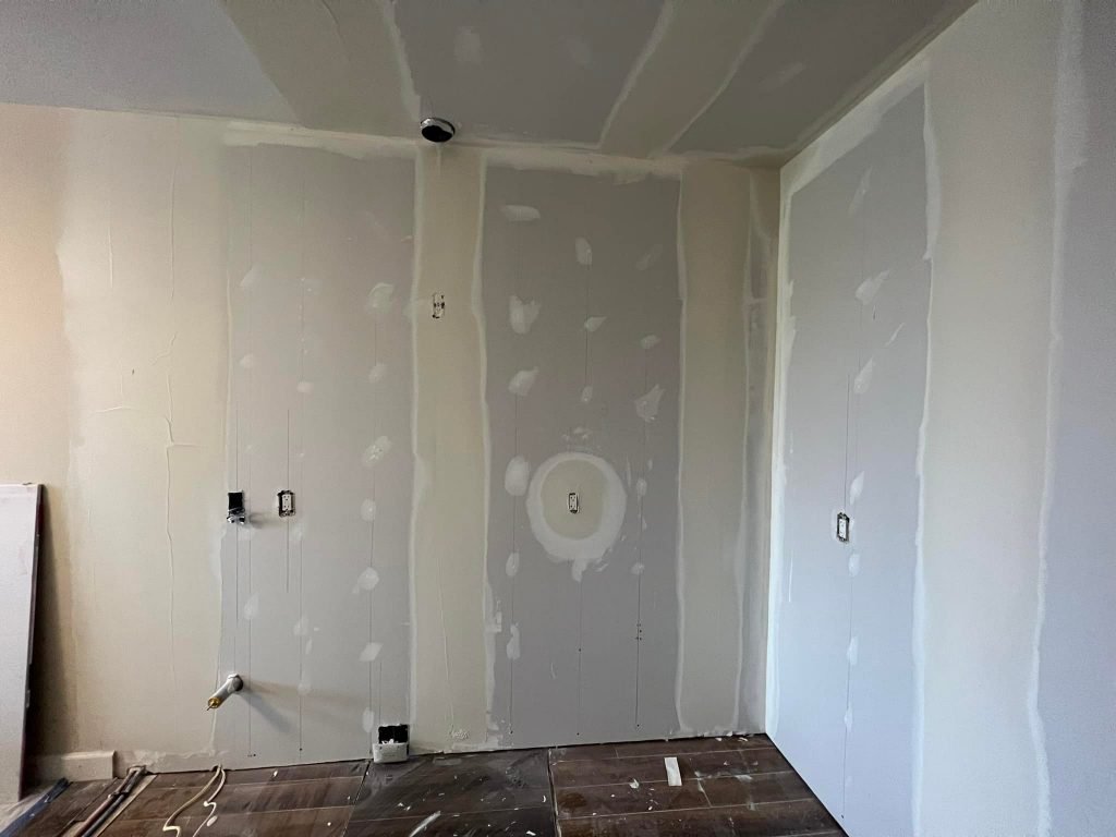 drywall installation